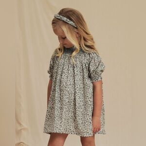 Noralee Maddie Dress Blue Meadow